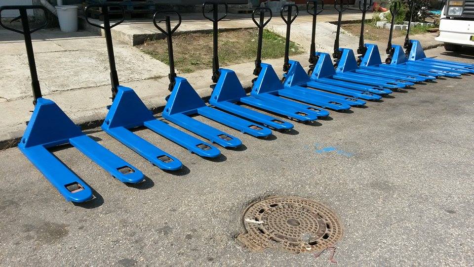 Sıfır ve 2.El Transpalet